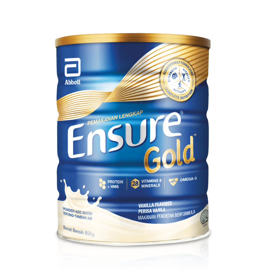 Sữa Bột Ensure 850g Hương Vani - Dinh Dưỡng Tăng Cường Sức Khỏe Cho Người Lớn, Người Già, Hỗ Trợ Hệ Miễn Dịch, Tiêu Hóa Tốt