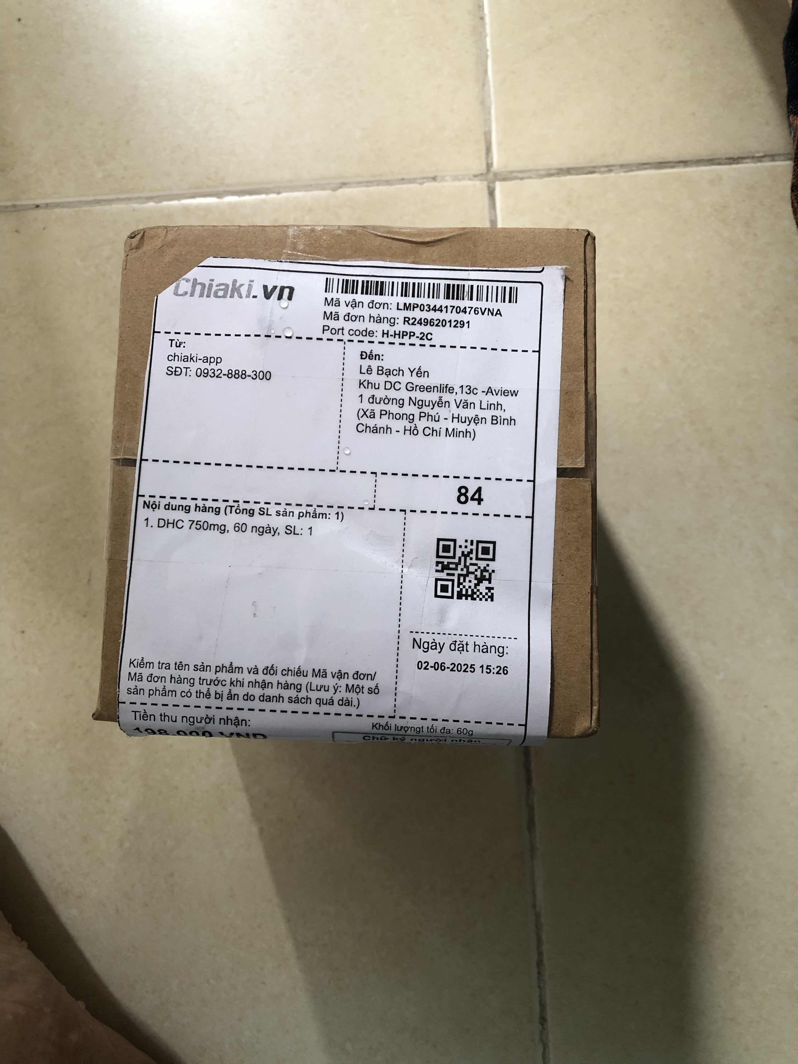 Viên uống hỗ trợ giảm cân DHC 750mg - L-Carnitine Nhật Bản giúp đốt cháy mỡ thừa hiệu quả, tiết kiệm năng lượng và cảm giác no lâu.