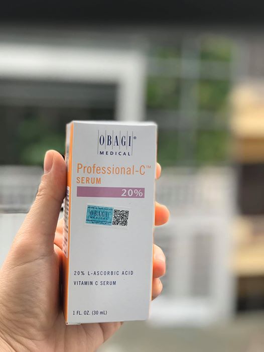 Serum Dưỡng Sáng Da Obagi Professional C 20% - Vitamin C Tái Tạo, Giúp Da Mịn Màng, Mờ Thâm Nám - 30ml