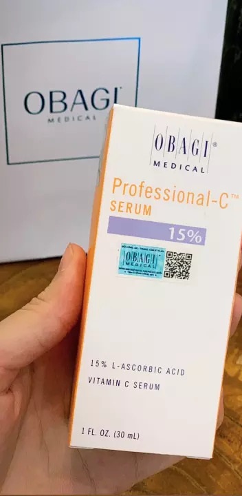 Serum Dưỡng Sáng Da Obagi Professional C Serum 15% - Chăm Sóc Da Sáng Mịn, Cải Thiện Đều Màu, Dung Tích 30ml