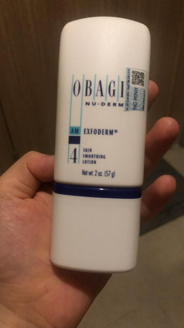 Kem Tẩy Tế Bào Chết Obagi Nu-Derm Số 4 Cho Da Khô - Chăm Sóc Da Chuyên Sâu, Tăng Cường Dưỡng Ẩm, Làm Sáng Da Mịn Màng.