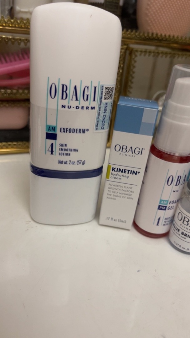 Kem Tẩy Tế Bào Chết Obagi Nu-Derm Số 4 Cho Da Khô - Chăm Sóc Da Chuyên Sâu, Tăng Cường Dưỡng Ẩm, Làm Sáng Da Mịn Màng.