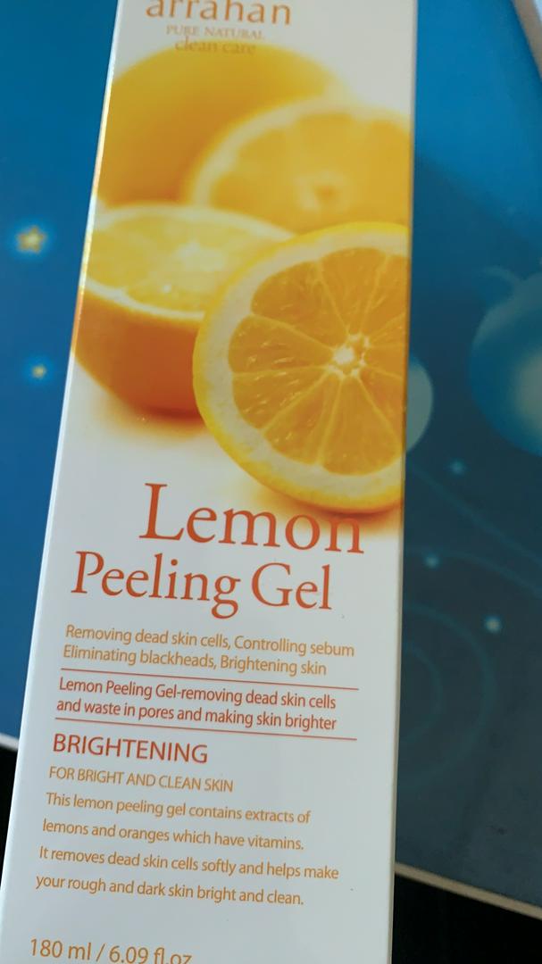 Tẩy da chết Arrahan Whitening Peeling Gel Hàn Quốc 180ml - Gel Tẩy Tế Bào Chết Dạng Gel Chiết Xuất Từ Trái Cây, Làn Da Sáng Mịn