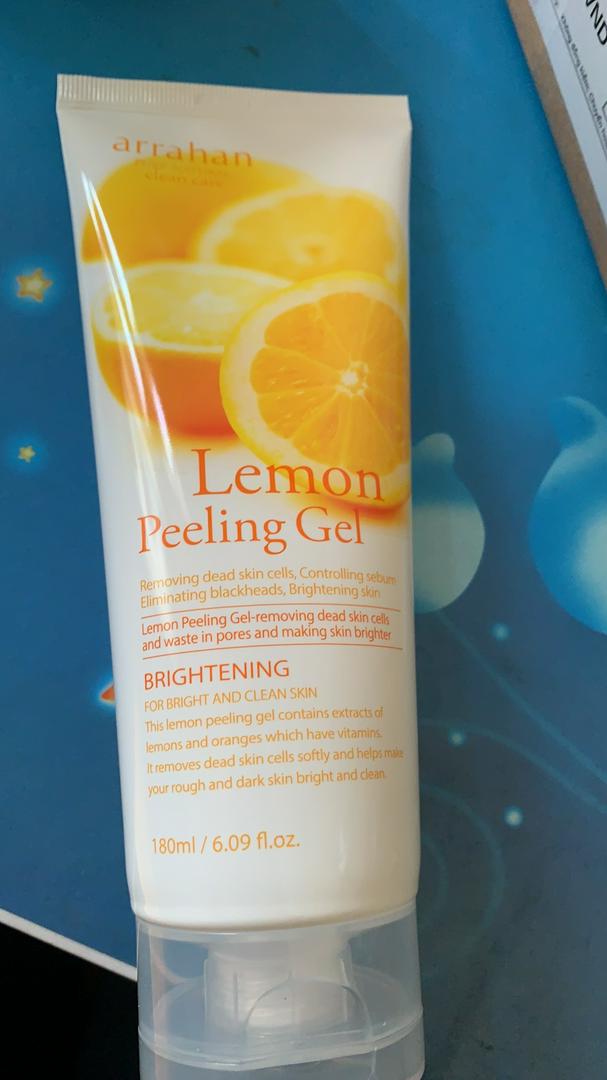 Tẩy da chết Arrahan Whitening Peeling Gel Hàn Quốc 180ml - Gel Tẩy Tế Bào Chết Dạng Gel Chiết Xuất Từ Trái Cây, Làn Da Sáng Mịn