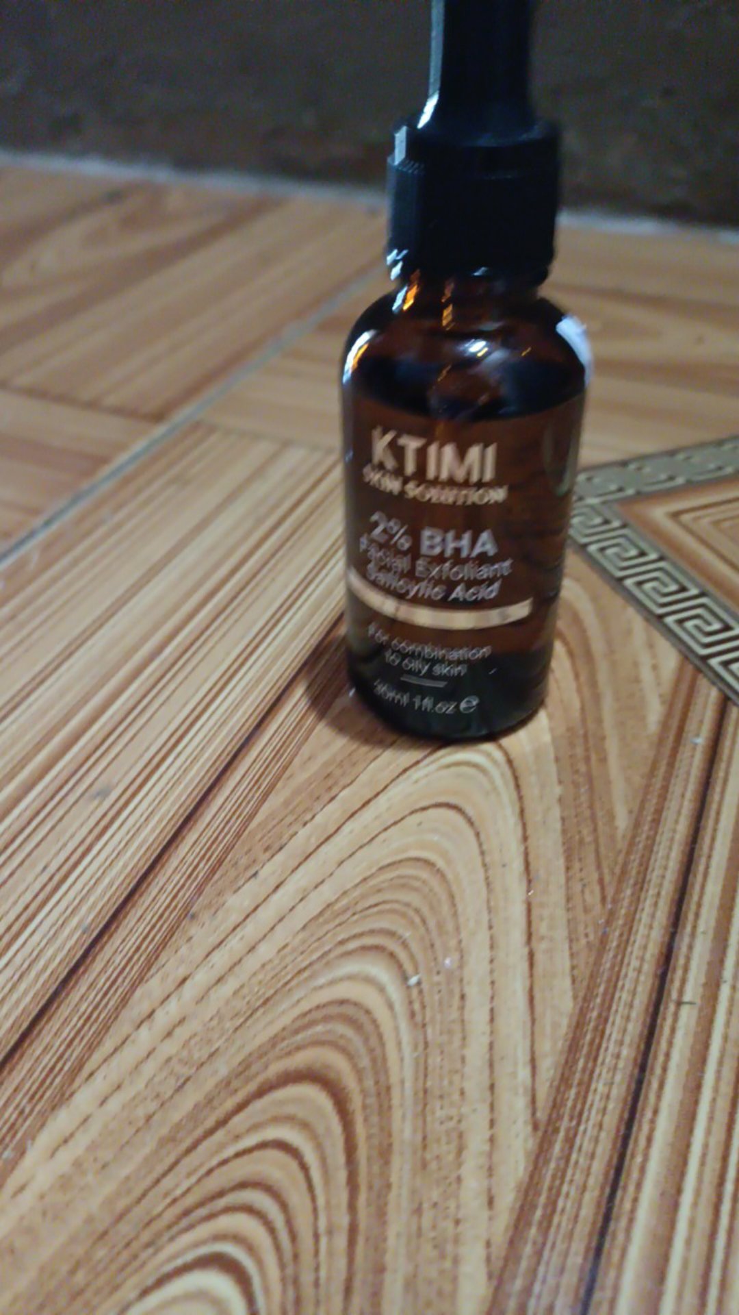 Tẩy Da Chết Ktimi 2% BHA Salicylic Acid - Giải Pháp Hiệu Quả Cho Da Mụn, Tăng Cường Làm Sạch Lỗ Chân Lông, Dung Tích 30ml