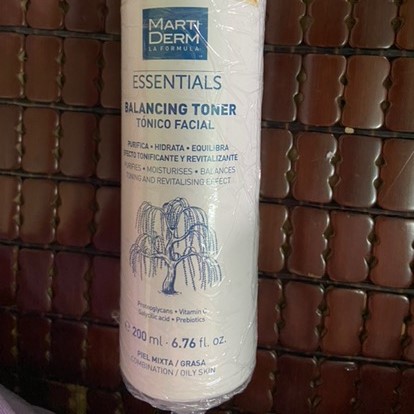 Nước Cân Bằng MartiDerm Essentials Balancing 200ml - Toner Chăm Sóc Da Chứa BHA, Hỗ Trợ Làm Sạch và Cân Bằng Ẩm