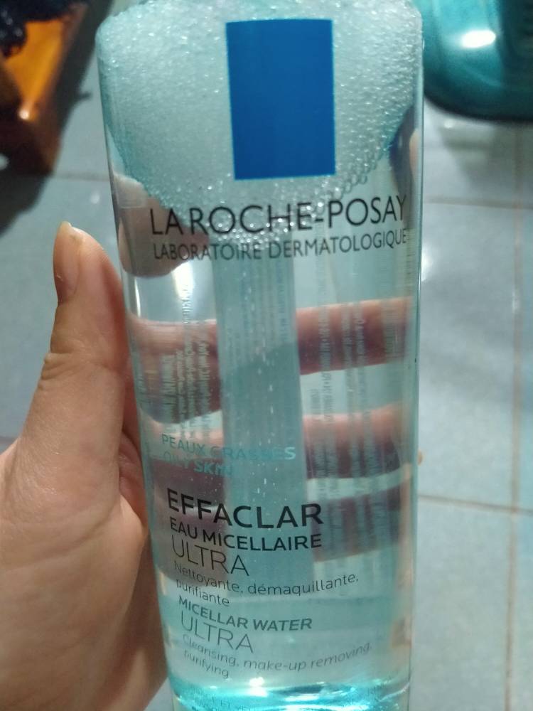 Nước Tẩy Trang La Roche-Posay Micellar Water Ultra Oily Skin 400ml - Giải Pháp Đặc Biệt Cho Da Dầu Mụn, Làm Sạch Dịu Nhẹ, Chăm Sóc Tối ƣu