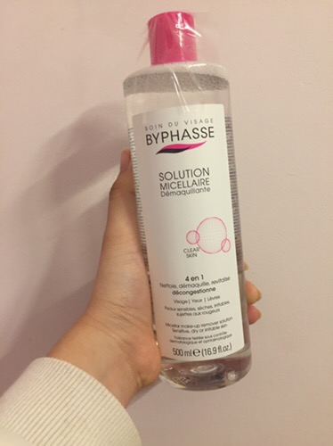Nước Tẩy Trang Byphasse Solution Micellaire Face 500ml - Giúp Làm Sạch Sâu, Tẩy Trang Hiệu Quả Cho Tất Cả Loại Da