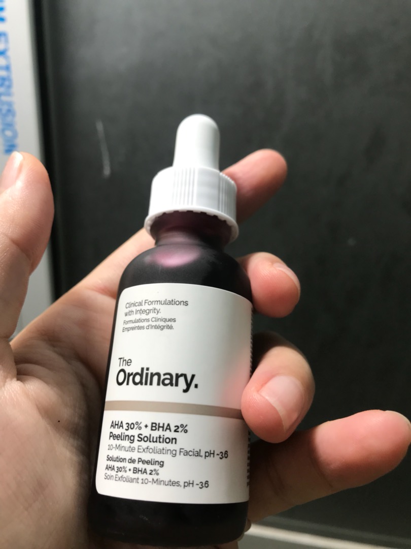 Tẩy Da Chết The Ordinary AHA 30% + BHA 2% Peeling Solution 30ml - Dưỡng Trắng, Giảm Mụn, Làm Mịn Da Chuyên Sâu