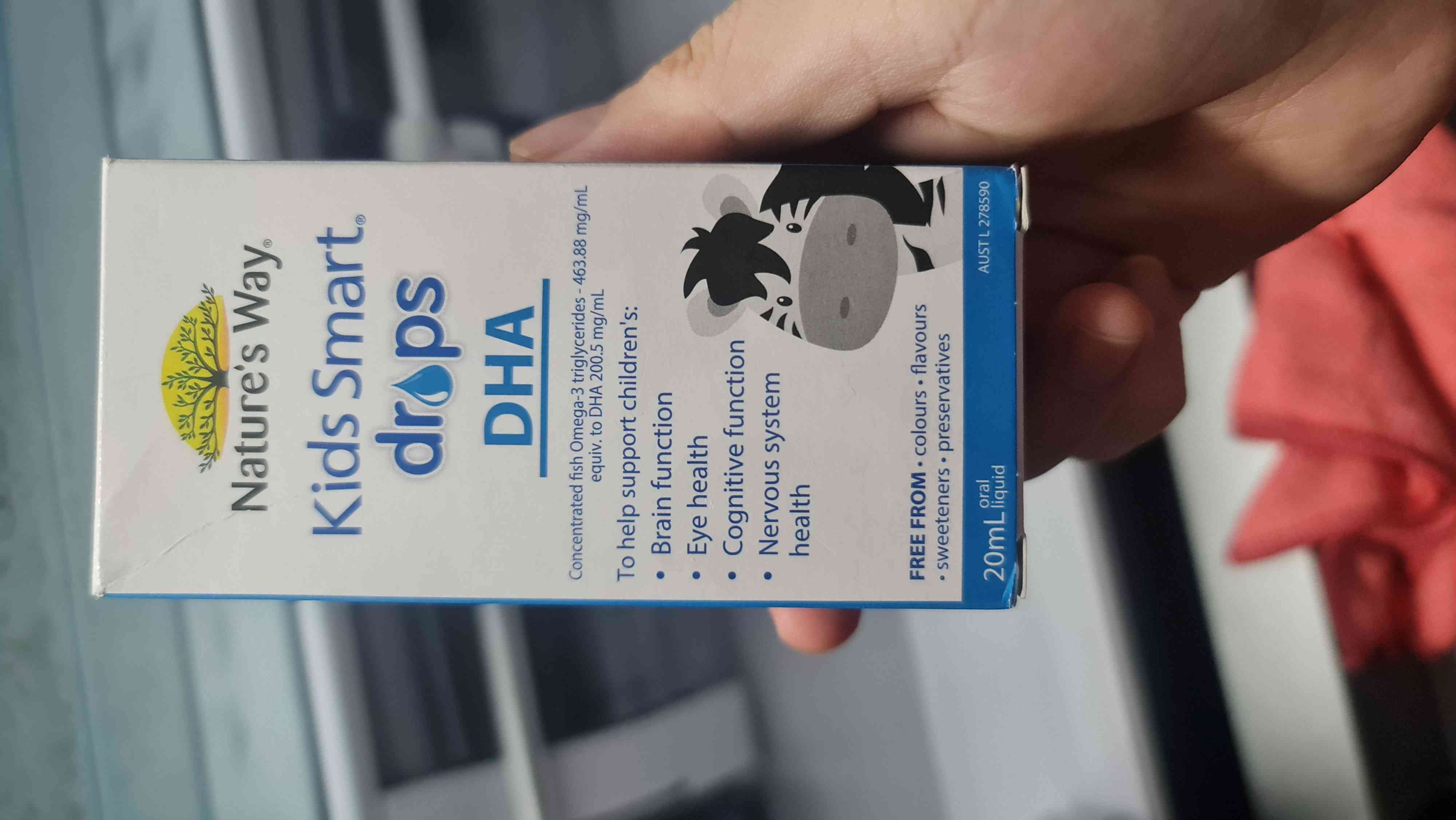 Nordic Baby's DHA + vitamin D3 nội địa Mỹ