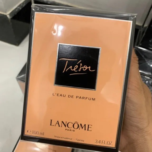 Nước hoa nữ Lancome Tresor Eau de Parfum 100ML - Hương hoa cỏ phương Đông, Đẳng cấp Pháp, Phong cách quyến rũ, Lưu hương lâu 8-12 giờ