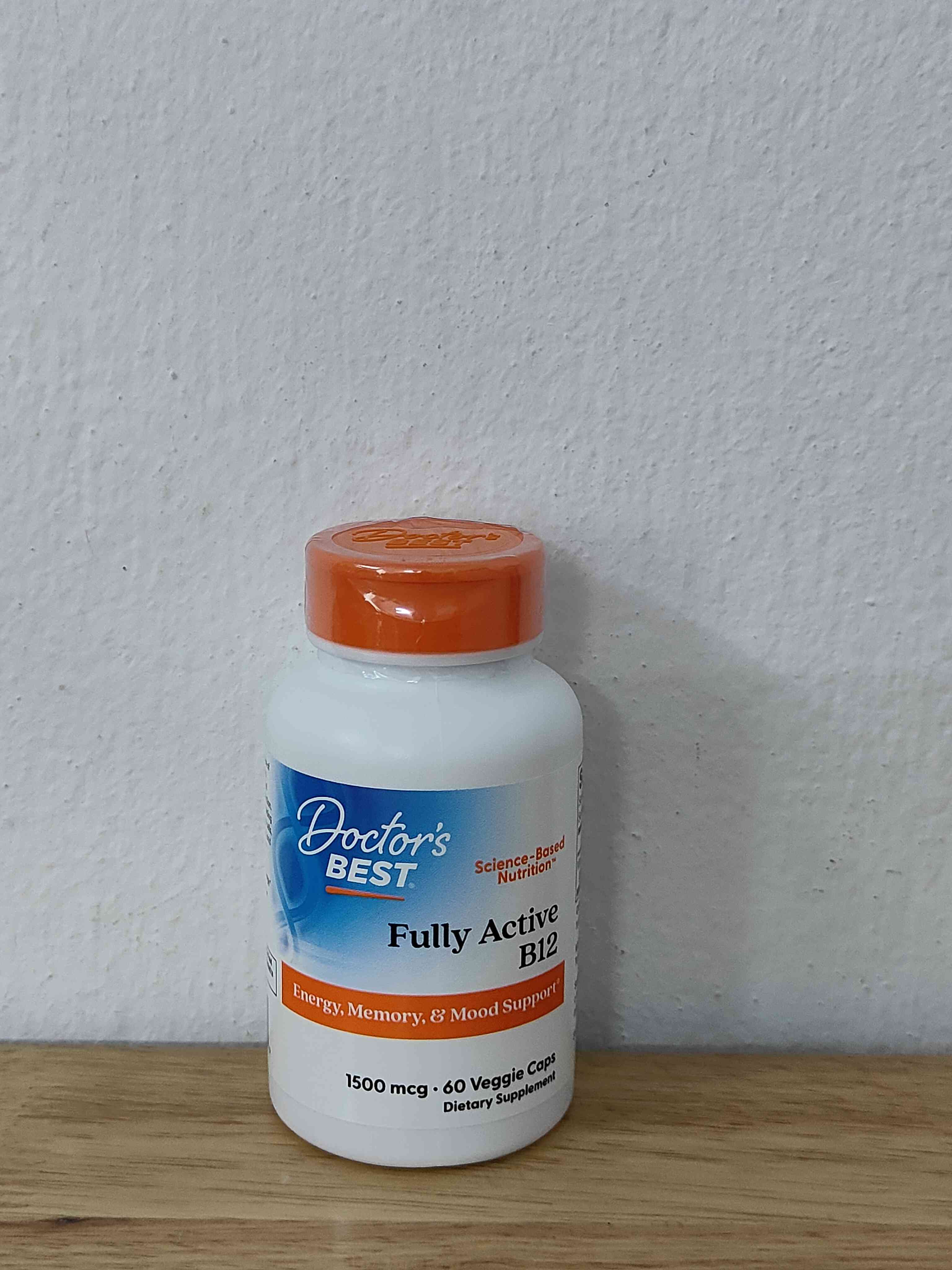 [DATE 12/2026] VEGAN - Viên Uống Bổ Sung Vitamin B12 1500 Mcg, 60 viên hãng Doctor's Best