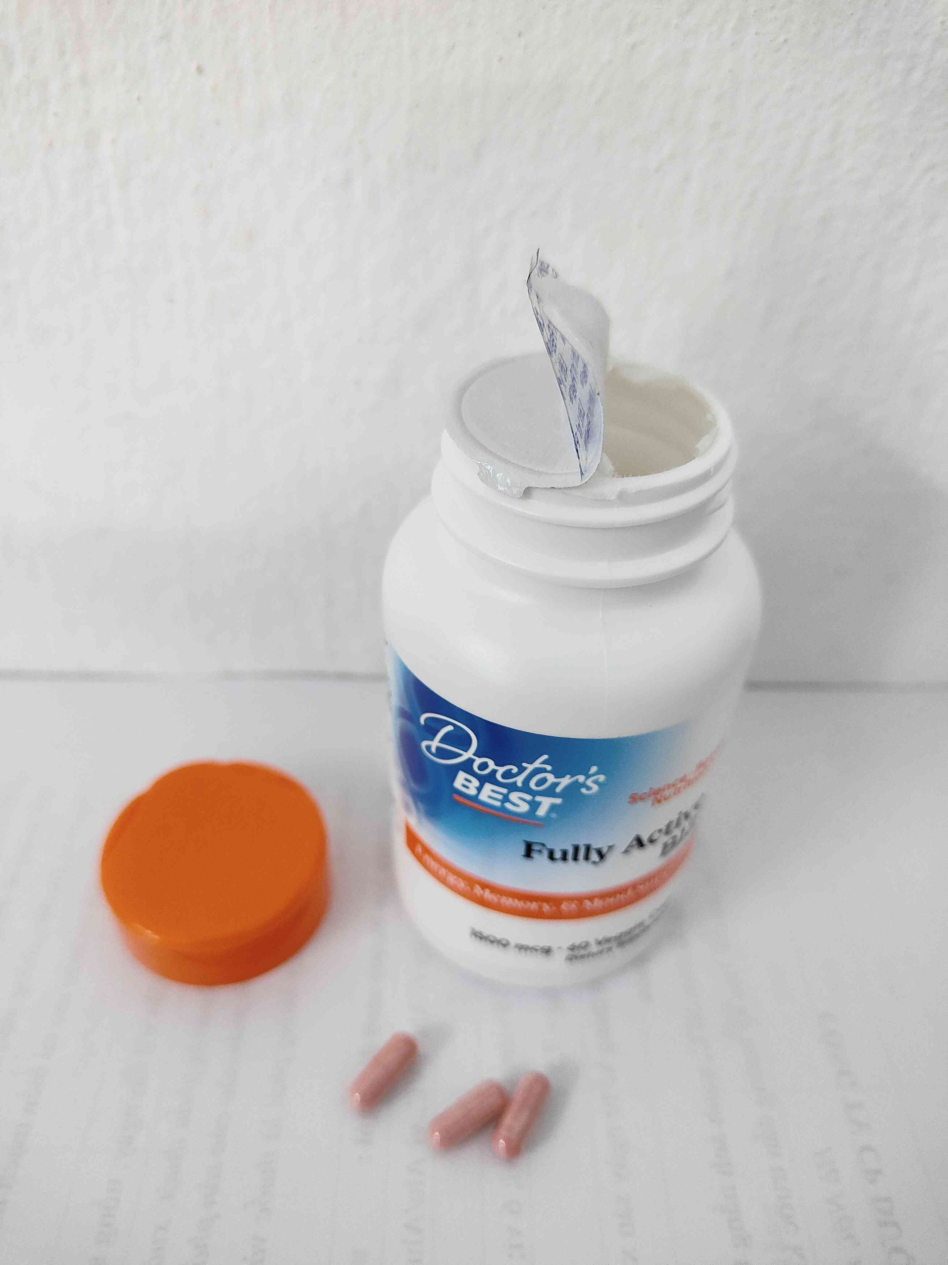 [DATE 12/2026] VEGAN - Viên Uống Bổ Sung Vitamin B12 1500 Mcg, 60 viên hãng Doctor's Best