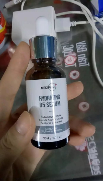(Hàng nhập khẩu) Serum B5 cấp ẩm Mediphar Hydrating B5 Hàn Quốc 30ml