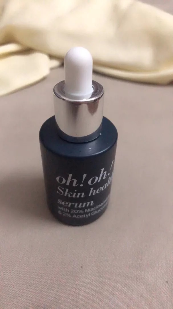 Tinh Chất Oh!oh! Skin Health Serum 30ml - Dưỡng Sáng, Mờ Thâm Nám, Giảm Mụn với 20% Niacinamide - Sản Phẩm Chăm Sóc Da Hàn Quốc