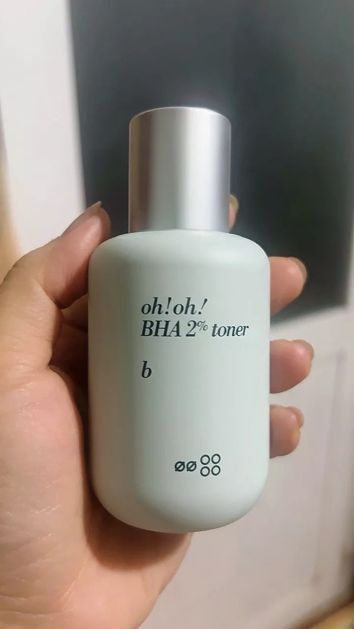 Toner Tẩy Tế Bào Chết Oh!Oh! BHA 2% - Sạch Sâu, Ngăn Ngừa Mụn Cho Da Dầu - Hàn Quốc, 75ml