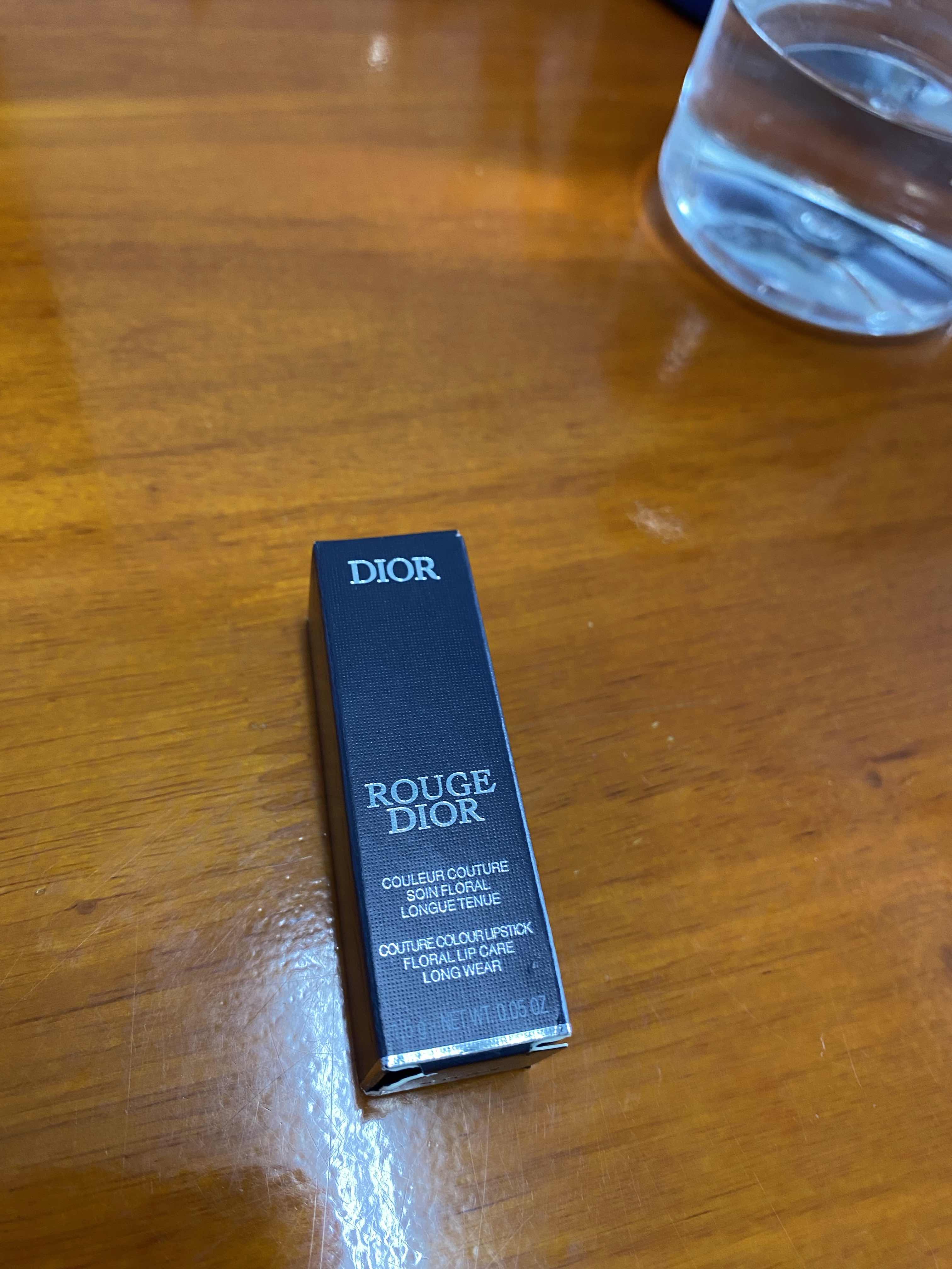 Son mini Dior 217 Couture Colour Refillable Lipstick 228300