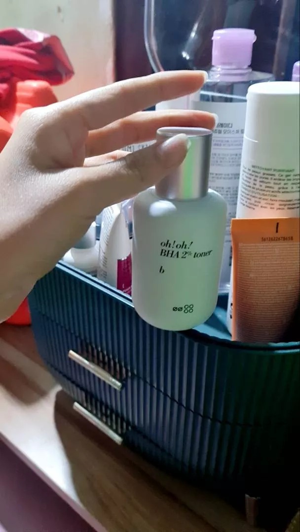 Toner Tẩy Tế Bào Chết Oh!Oh! BHA 2% - Sạch Sâu, Ngăn Ngừa Mụn Cho Da Dầu - Hàn Quốc, 75ml