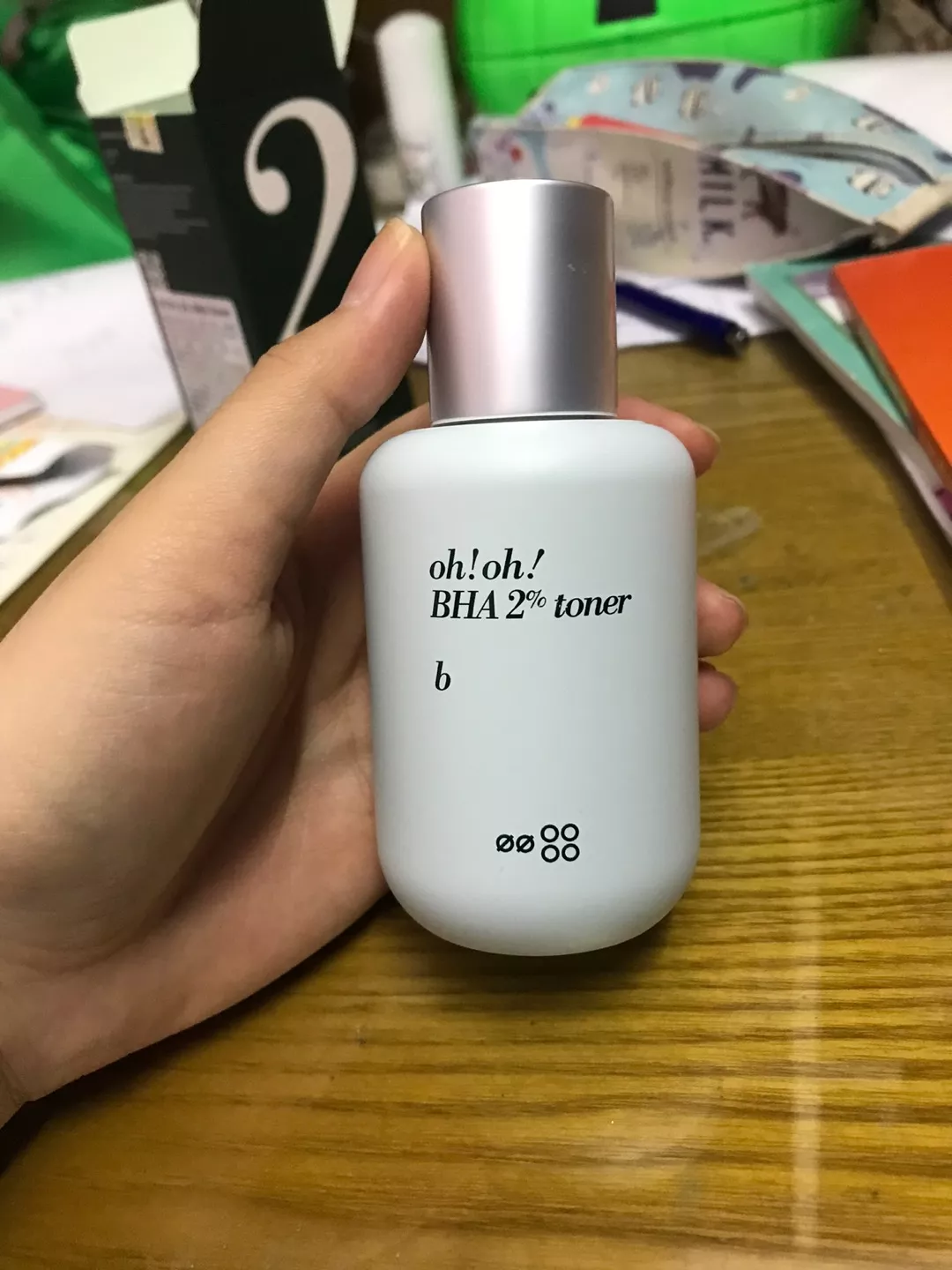 Toner Tẩy Tế Bào Chết Oh!Oh! BHA 2% - Sạch Sâu, Ngăn Ngừa Mụn Cho Da Dầu - Hàn Quốc, 75ml