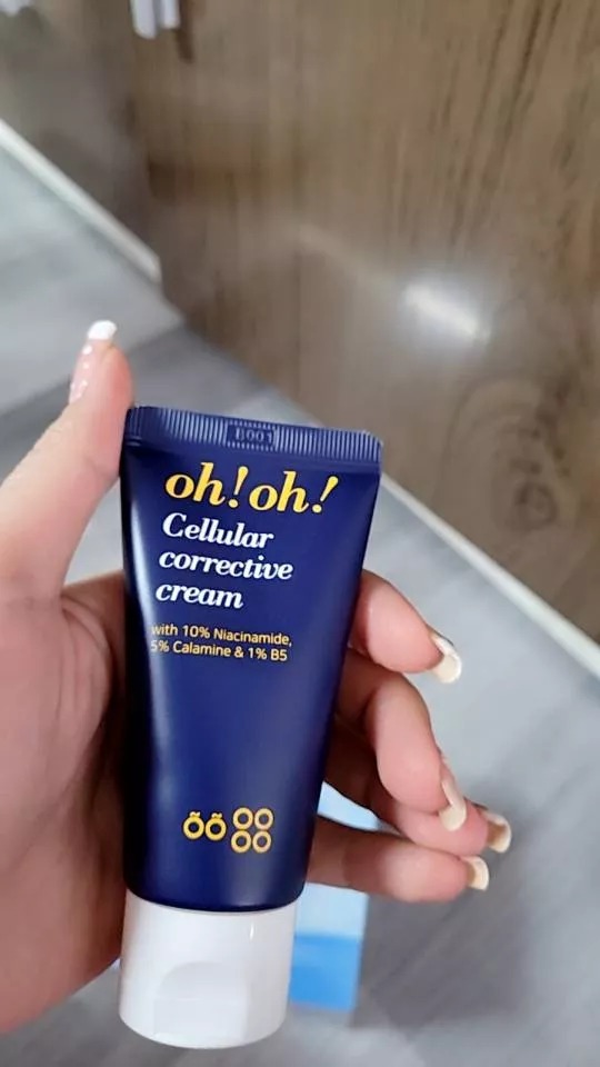 Kem Dưỡng Ẩm Oh!Oh! Cellular Corrective Cream - Phục Hồi Da, Cấp Ẩm, Làm Sáng Da, 30ml Hàng Nhập Khẩu Hàn Quốc