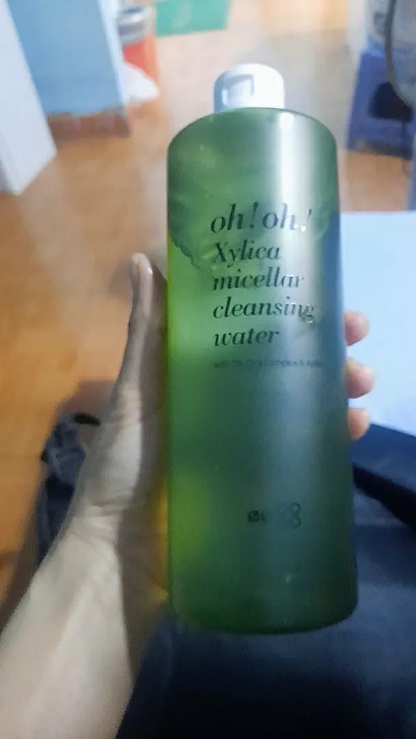 (Hàng nhập khẩu) Nước tẩy trang Oh!Oh! Xylica Micellar Cleansing Water