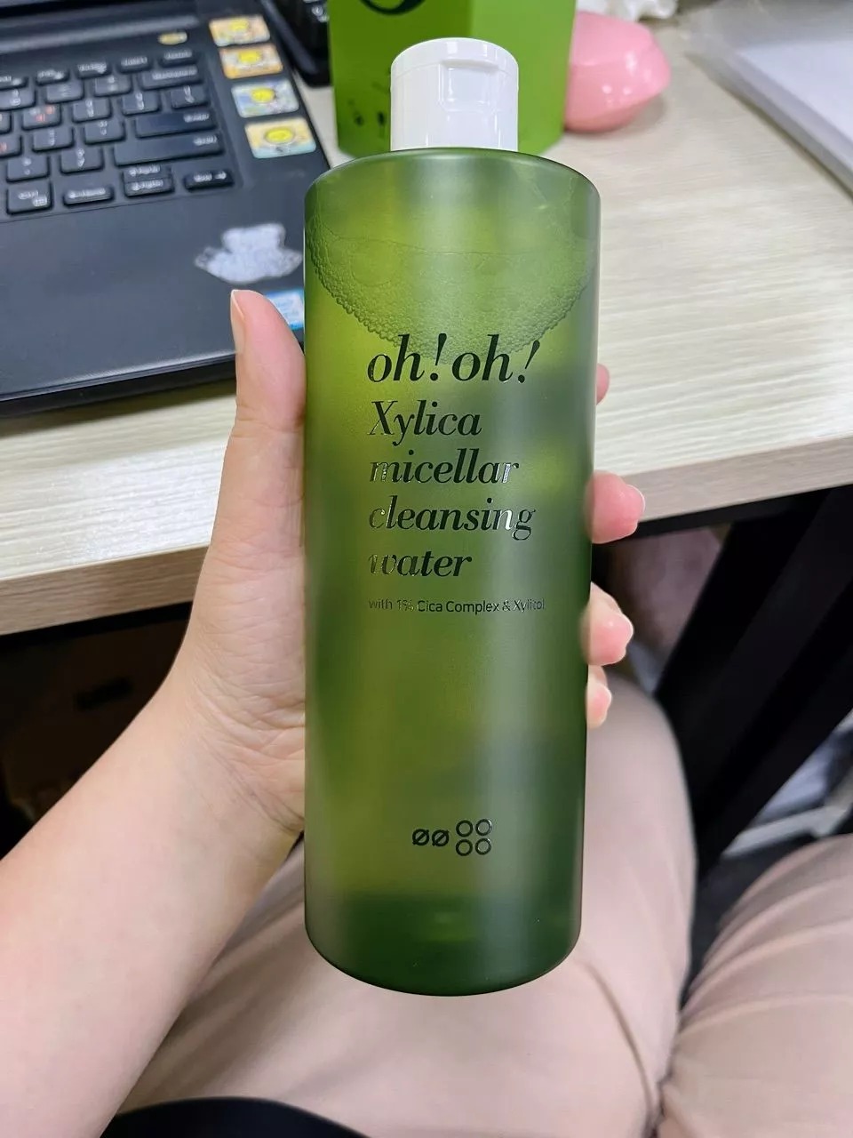 (Hàng nhập khẩu) Nước tẩy trang Oh!Oh! Xylica Micellar Cleansing Water