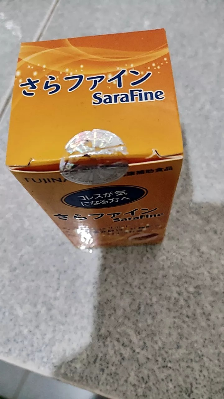 Viên uống cải thiện mỡ máu Sarafine Fujina Nhật Bản - Hỗ trợ tim mạch và chuyển hóa chất béo, an toàn và hiệu quả cho người lớn