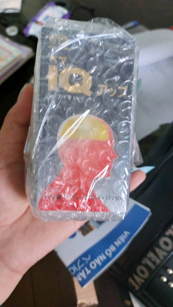 Viên uống bổ não Pep IQ Up Nhật Bản - Tăng cường trí nhớ, hỗ trợ IQ với thành phần thiên nhiên, 150 viên uống hàng ngày