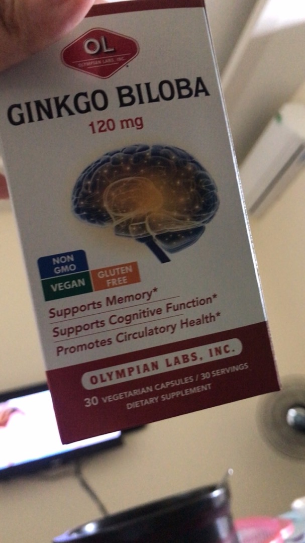 Viên uống Ginkgo Biloba 120mg Olympian Labs - Hỗ trợ cải thiện tuần hoàn não, tăng cường trí nhớ và tập trung, sản phẩm sức khỏe tự nhiên.