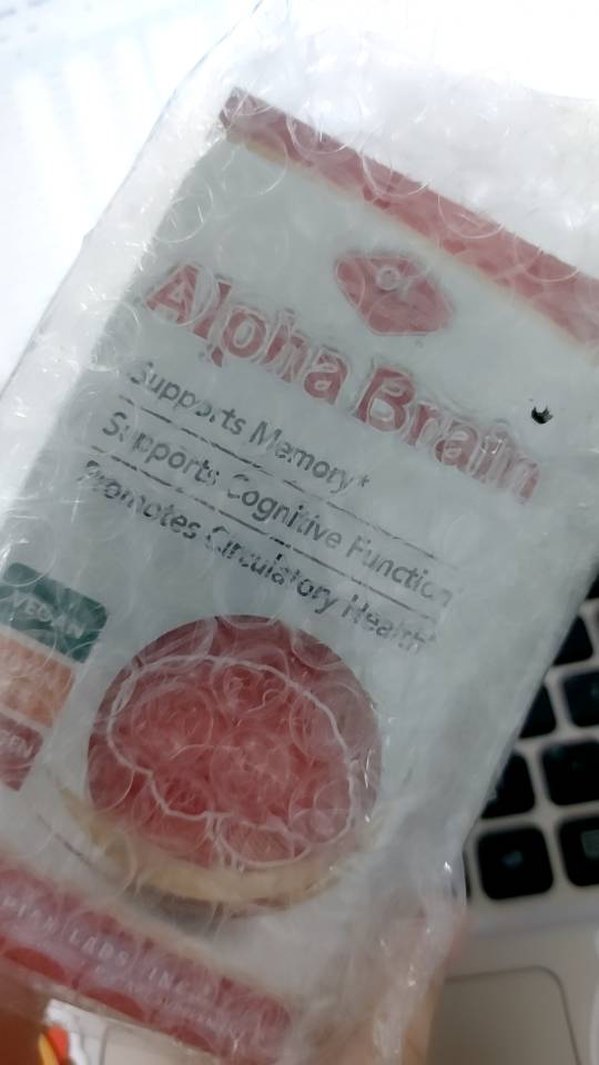 Viên uống Alpha Brain Olympian Labs - Hỗ trợ tuần hoàn não và cải thiện trí nhớ, tăng cường khả năng tập trung, 60 viên