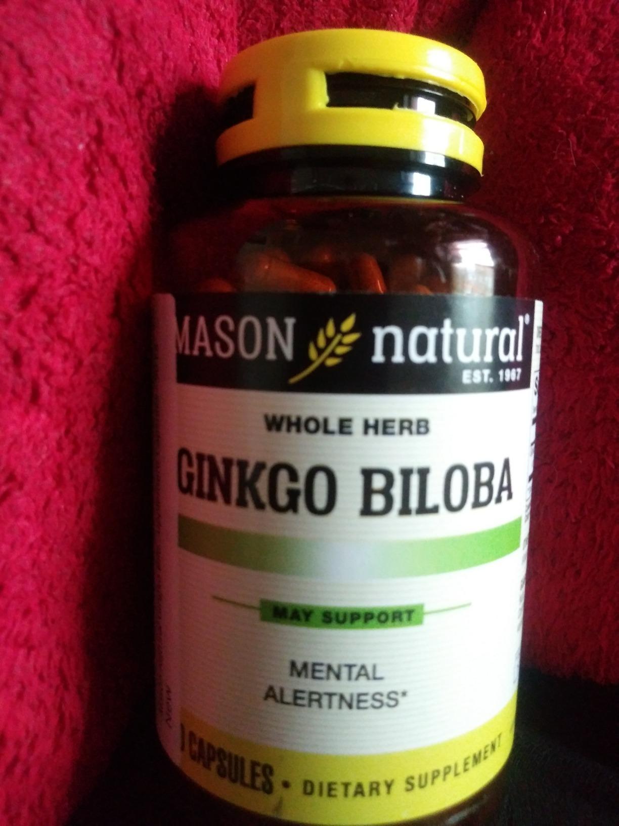 Viên uống Ginkgo Biloba Mason Natural của Mỹ