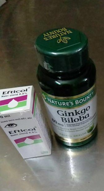 Viên uống Ginkgo Biloba 60mg Nature's Bounty - Hỗ trợ trí nhớ và sức khỏe não bộ, 200 viên cho người trưởng thành