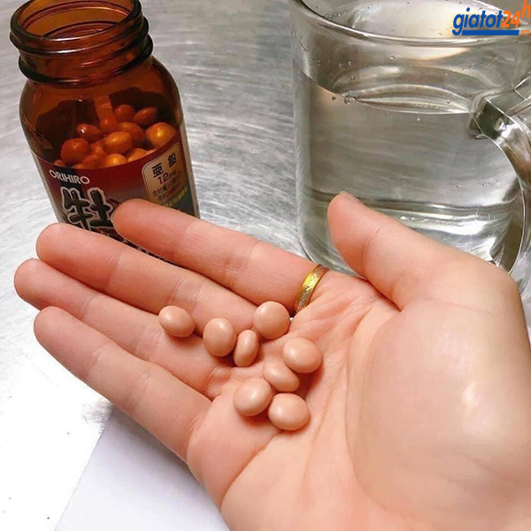 Viên Uống Tinh Chất Hàu Tươi Maca Orihiro - Hỗ Trợ Tăng Cường Sinh Lực Nam Giới, 120 Viên Nhật Bản