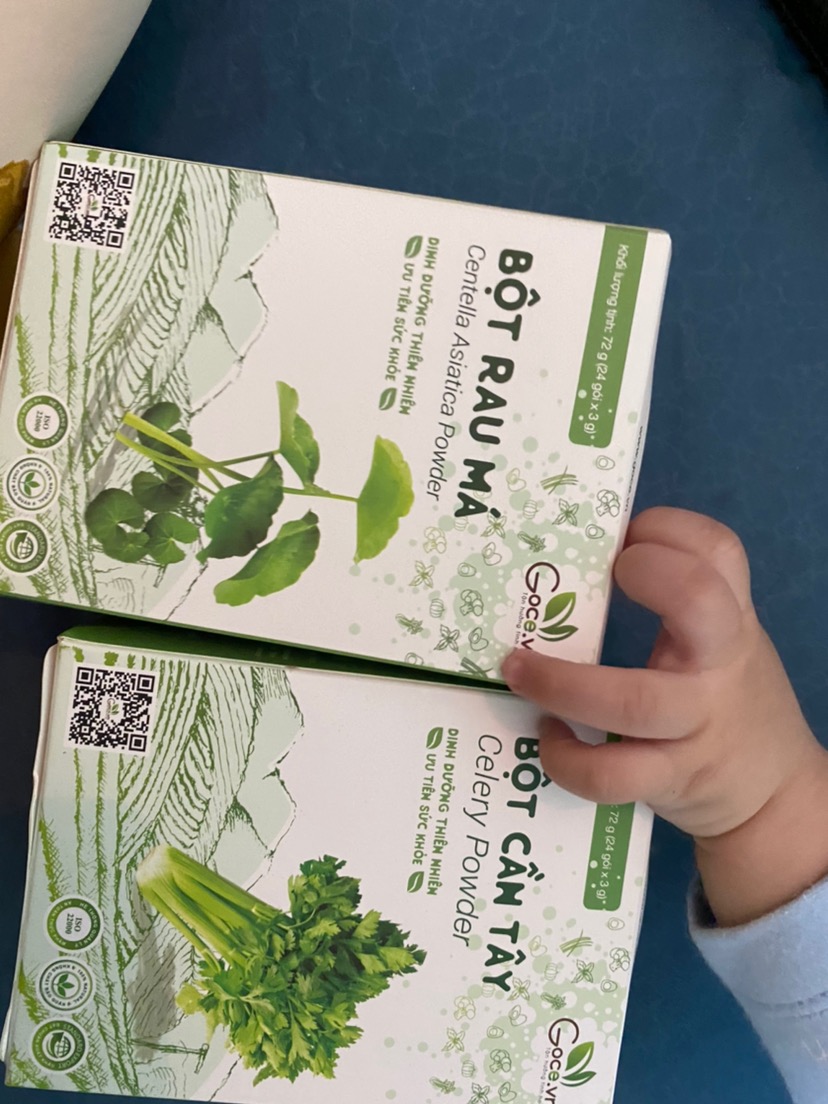 Bột Rau Má Nguyên Chất Goce 72g - Hỗ Trợ Thanh Nhiệt, Giải Độc Cơ Thể Từ Thiên Nhiên, Dinh Dưỡng Tốt Cho Sức Khỏe