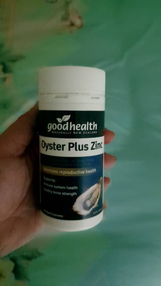 Tinh Chất Hàu Oyster Plus Zinc Goodhealth 60 Viên - Hỗ Trợ Tăng Cường Sinh Lý Nam Giới Hiệu Quả từ Úc