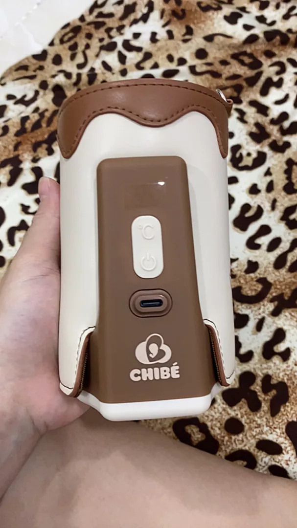 Máy Hâm Sữa Di Động Chibé Warm 3 CB021 - Thiết Kế Nhỏ Gọn, 5 Mức Nhiệt Độ, Pin 6000mAh, Tiện Lợi Cho Cha Mẹ