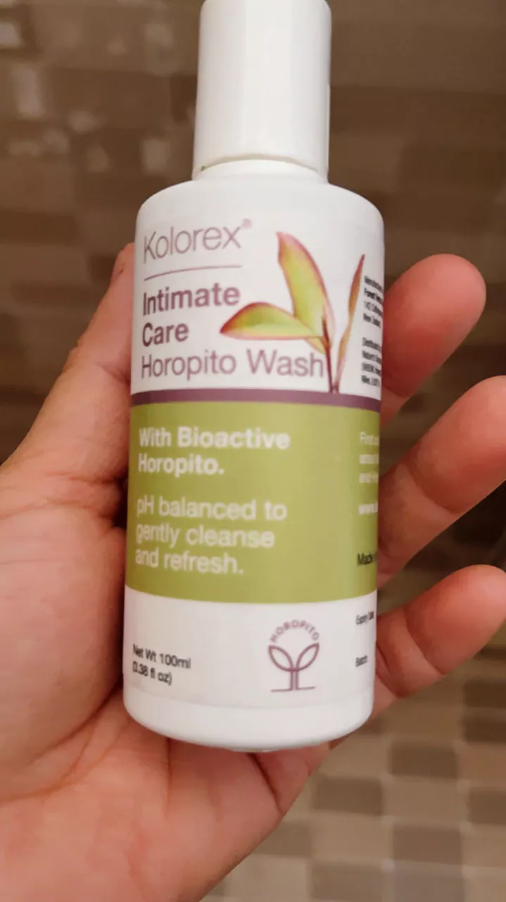 Dung dịch vệ sinh Intimate Care Kolorex Horopito Wash cho cả nam và nữ - Công thức sạch nhẹ, cân bằng pH, hỗ trợ chống nấm 100ml