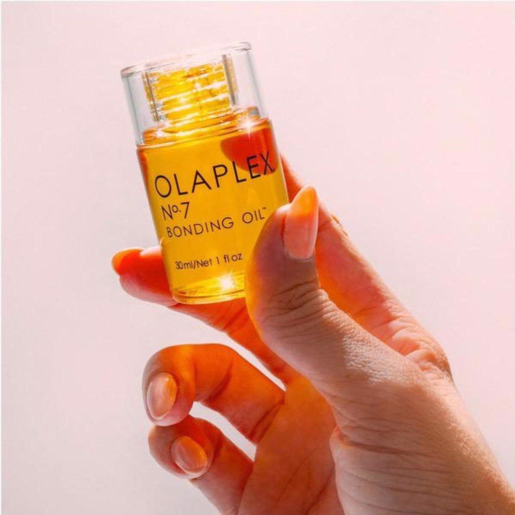 Dầu Dưỡng Phục Hồi Tóc Olaplex No.7 Bonding Oil 30ml - Giúp Tóc Bóng Mượt, Khôi Phục Tóc Hư Tổn Từ Chuyên Gia Olaplex Mỹ