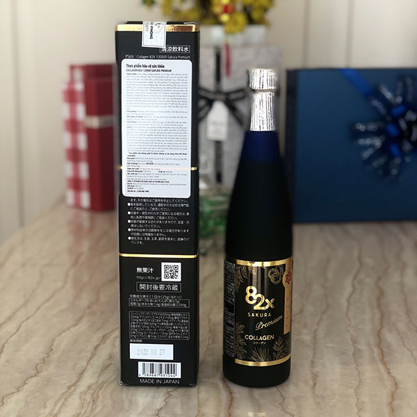 Nước uống Collagen 82X Sakura Premium 120.000mg hỗ trợ đẹp da