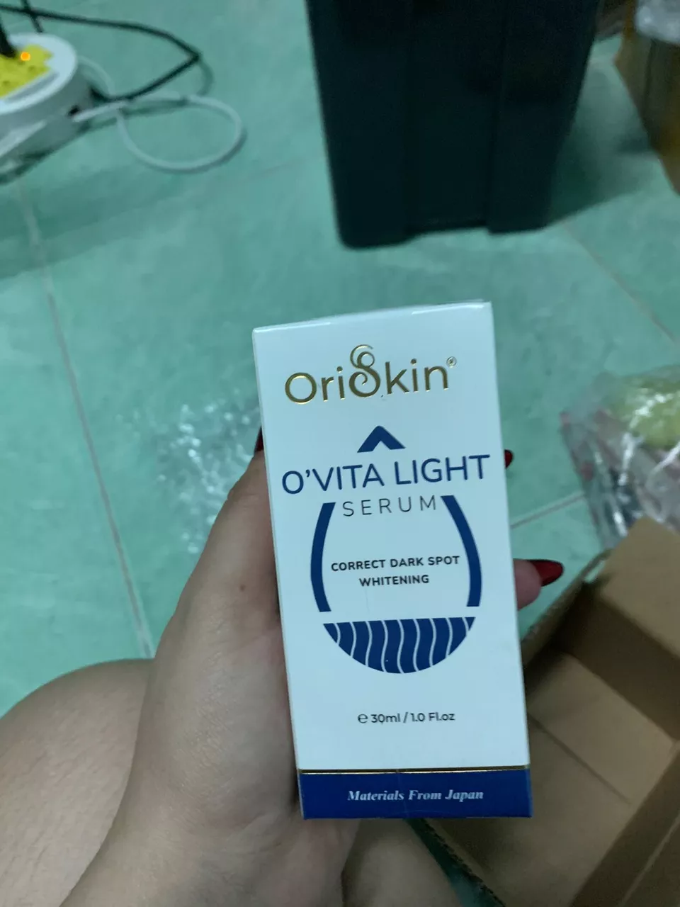 Serum Oriskin O’vita Light - Mờ Thâm Trắng Và Se Khít Lỗ Chân Lông