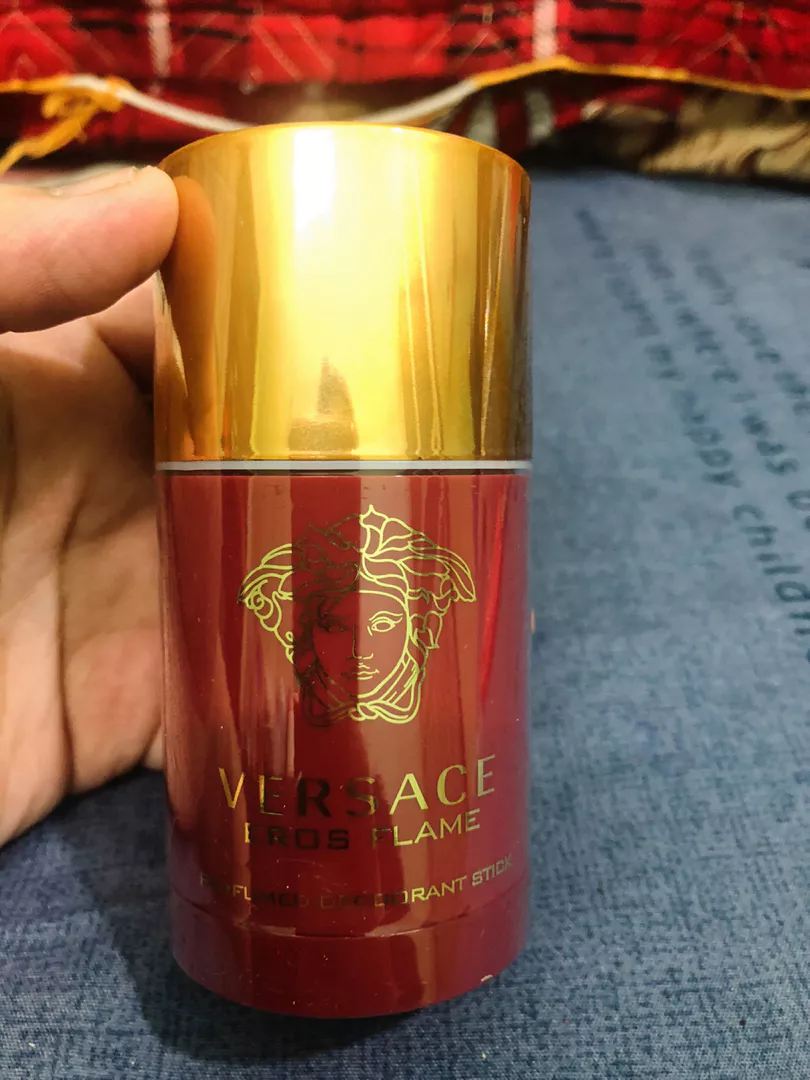 Lăn khử mùi Versace Eros Flame 75ml - Deodorant Stick Nam Hương Thơm Quyến Rũ, Ngăn Ngừa Mồ Hôi Hiệu Quả