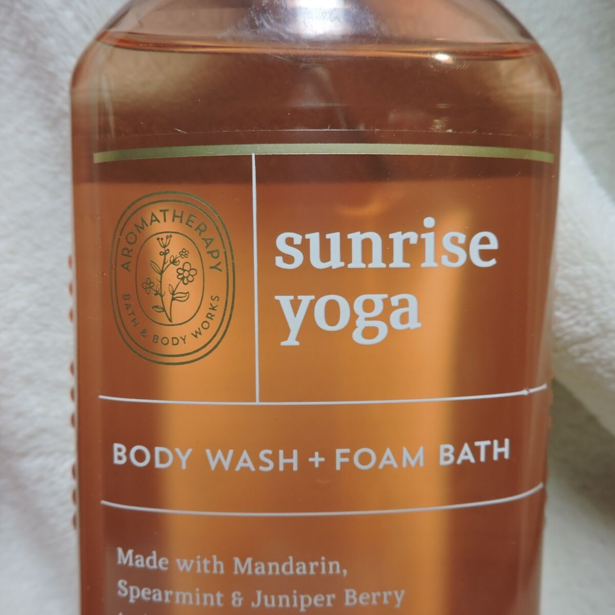 Sữa Tắm Bath & Body Works Aromatherapy Sunrise Yoga 295ml