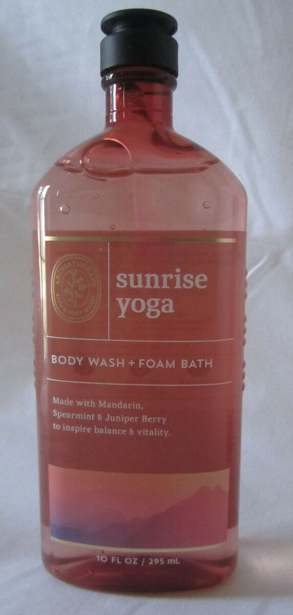 Sữa Tắm Bath & Body Works Aromatherapy Sunrise Yoga 295ml