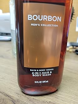 Sữa Tắm Gội Nam Bath & Body Works Bourbon 295ml - Dưỡng Ẩm, Thơm Mát, Phù Hợp Mọi Loại Da, Hương Chiết Xuất Tự Nhiên
