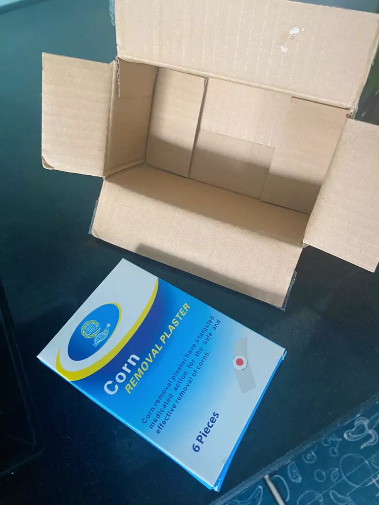 Miếng Dán Mụn Cóc Fobelife Corn Removal Plaster - Hỗ Trợ Loại Bỏ Mụn Cóc Nhanh Chóng Với Salicylic Acid, Hộp 6 Miếng