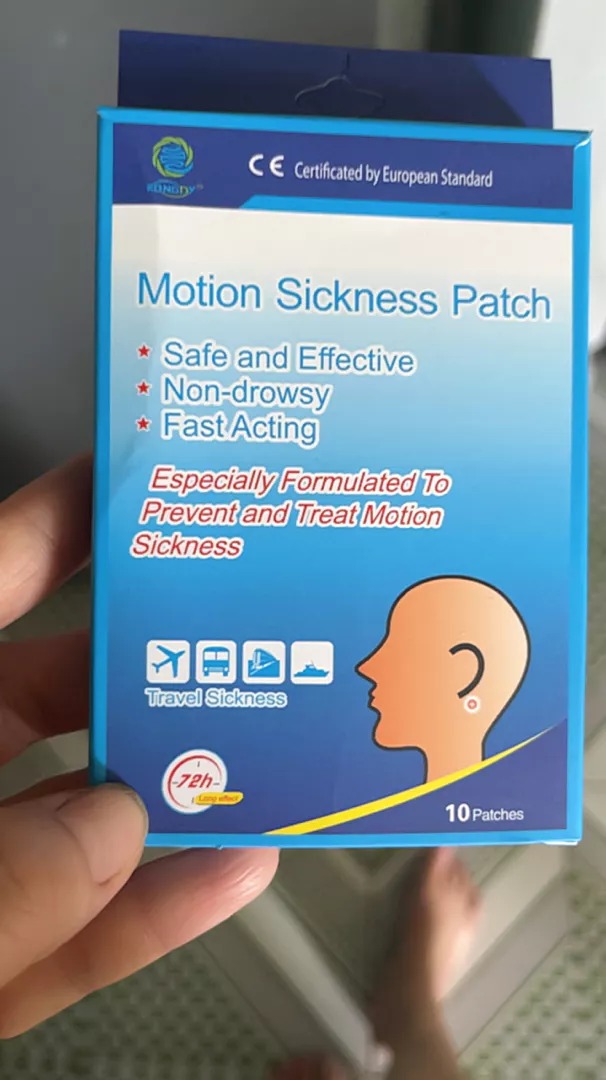 Miếng Dán Hỗ Trợ Say Tàu Xe Fobelife - 10 Miếng Chống Say Nôn, Giảm Chóng Mặt Khó Chịu Khi Đi Du Lịch