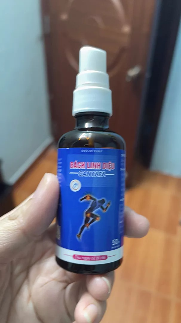 Chai Xịt Xoa Bóp Chấn Thương Bách Linh Diệu Giảm Đau, Hỗ Trợ Lưu Thông Máu, Đau Nhức Xương Khớp