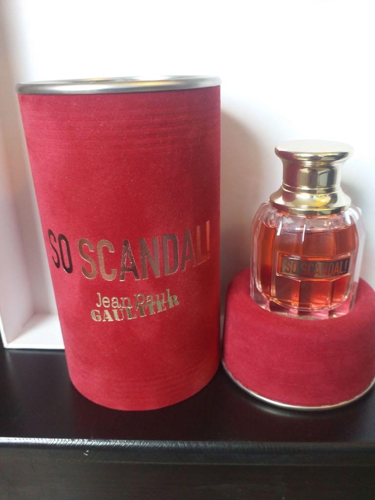 Nước hoa nữ Jean Paul Gaultier So Scandal EDP 80ml - Hương hoa cỏ quyến rũ, sang trọng dành cho phái đẹp, Tươi mát, thanh lịch.