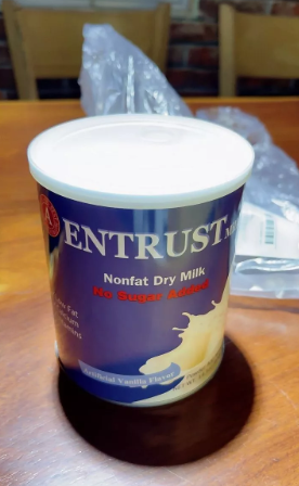 Sữa Entrust Milk Hương Vani Dinh Dưỡng Cho Người Tiểu Đường và Ăn Kiêng - Hỗ Trợ Sức Khỏe, Dễ Tiêu Hóa, Chất Lượng Cao 400g