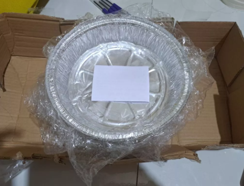 Set 10 Giấy Bạc Khuôn Lót Nồi Chiên Không Dầu - Bảo Vệ Đồ Ăn Chống Dính, Chịu Nhiệt Cao, Thích Hợp Cho Mọi Loại Nồi Chiên